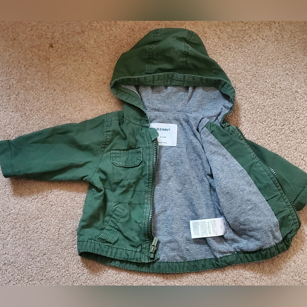 Old Navy Green Kids Jacket